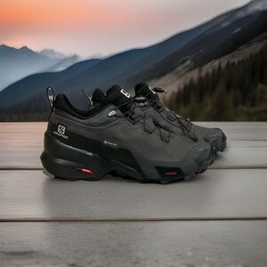 Salomon Cross Hike GTX Gore Tex Women Hiking Shoes